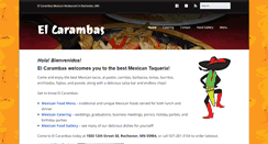 Desktop Screenshot of elcarambas.com