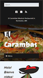 Mobile Screenshot of elcarambas.com